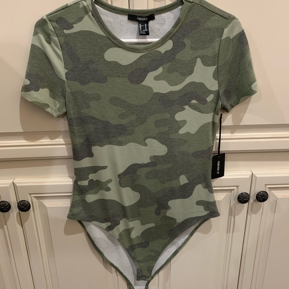 Camo Body Suit